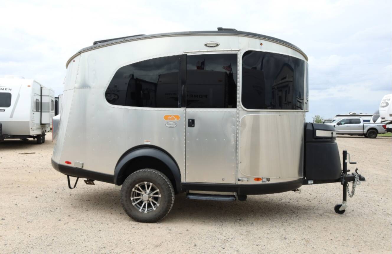 A photo of this 2021 Airstream Basecamp 16X