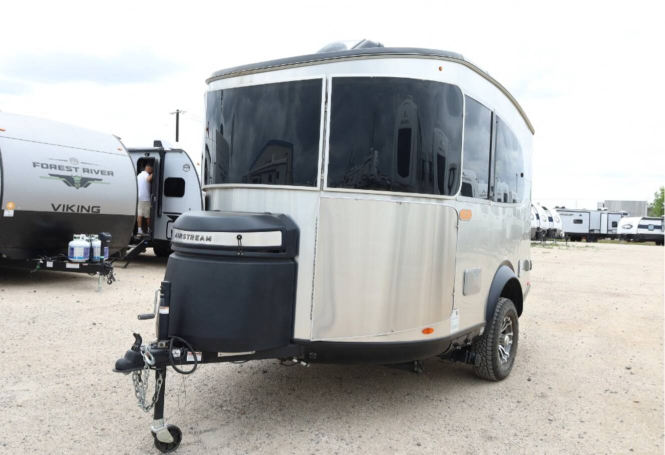 A photo of this 2021 Airstream Basecamp 16X