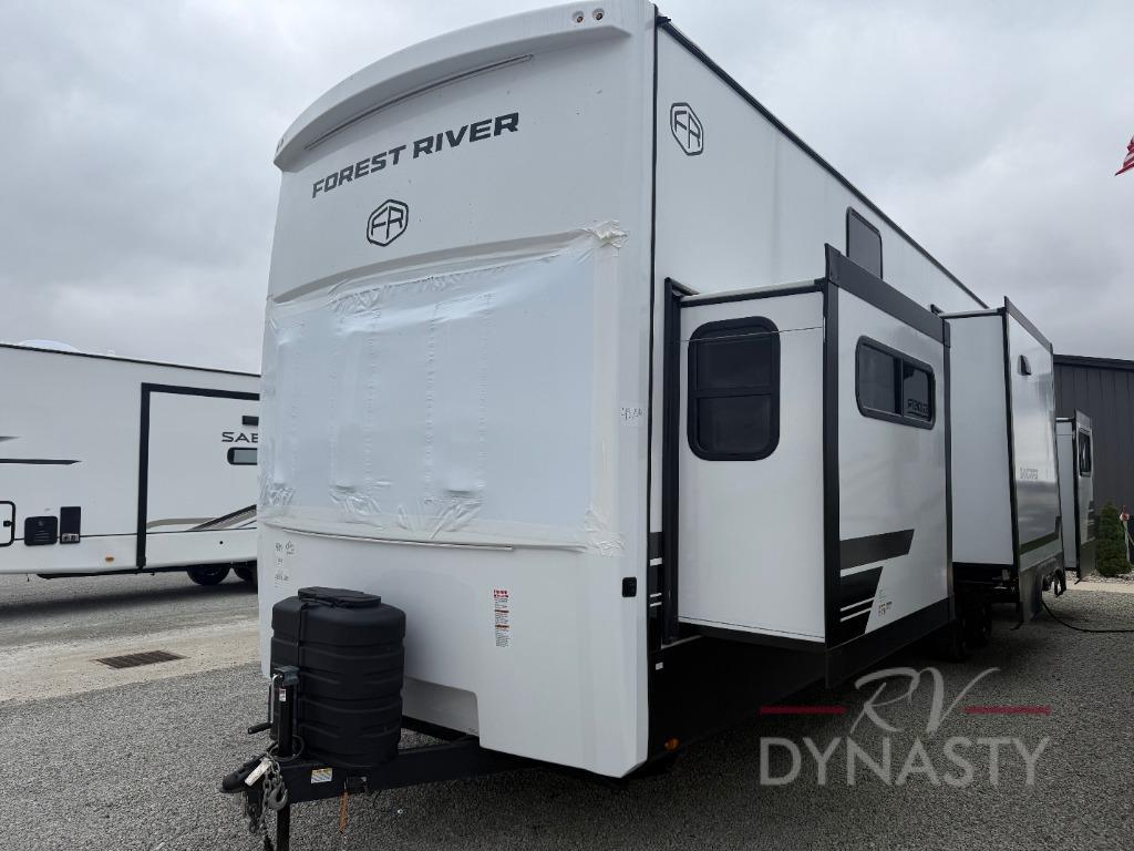 2026 Forest River Rv Sandpiper Destination Trailers 38SPECIAL in bunker hill IN
