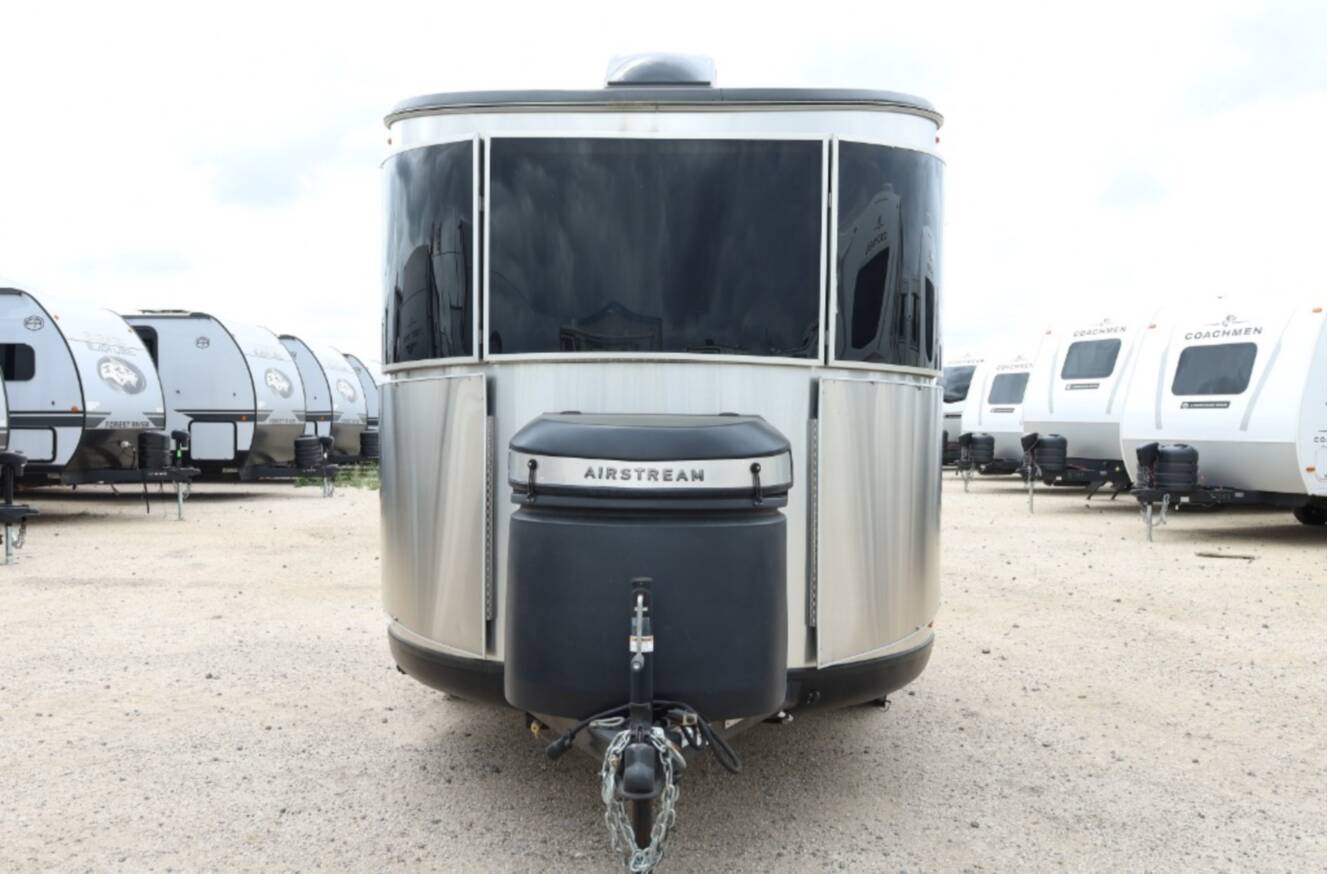 A photo of this 2021 Airstream Basecamp 16X