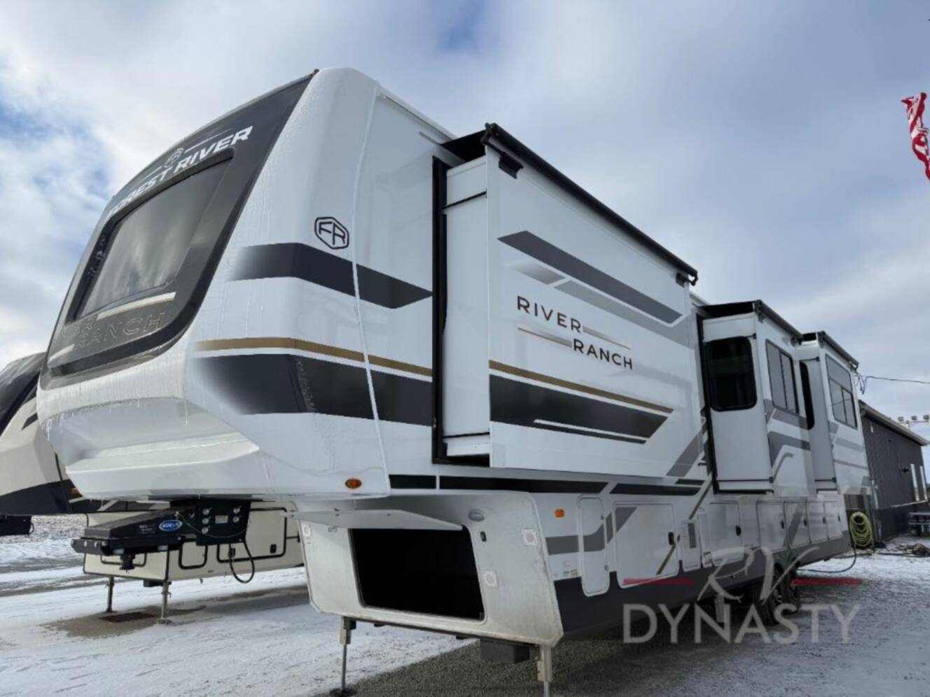 A photo of this 2026 Forest River Rv River Ranch 394RKL