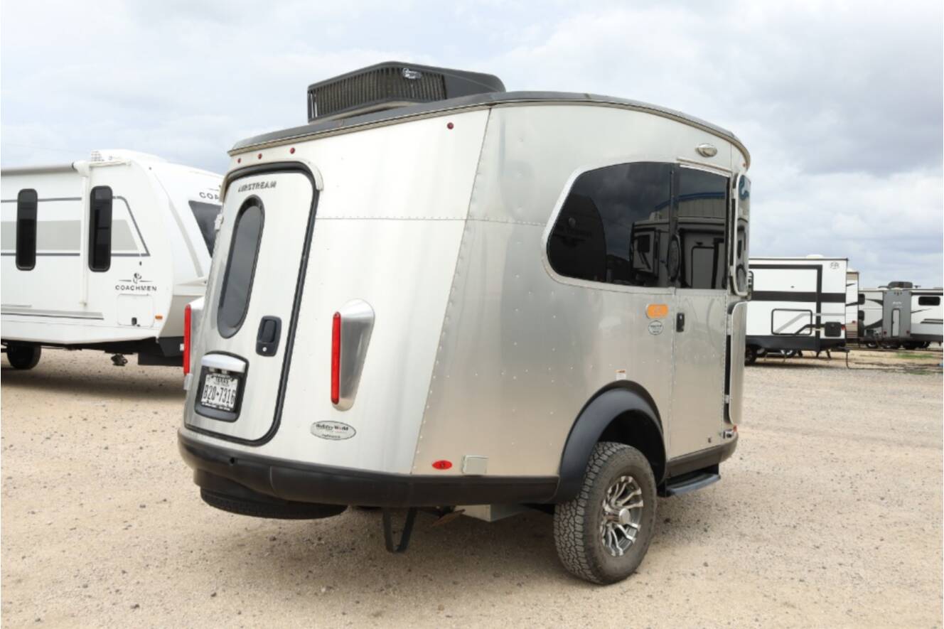 A photo of this 2021 Airstream Basecamp 16X
