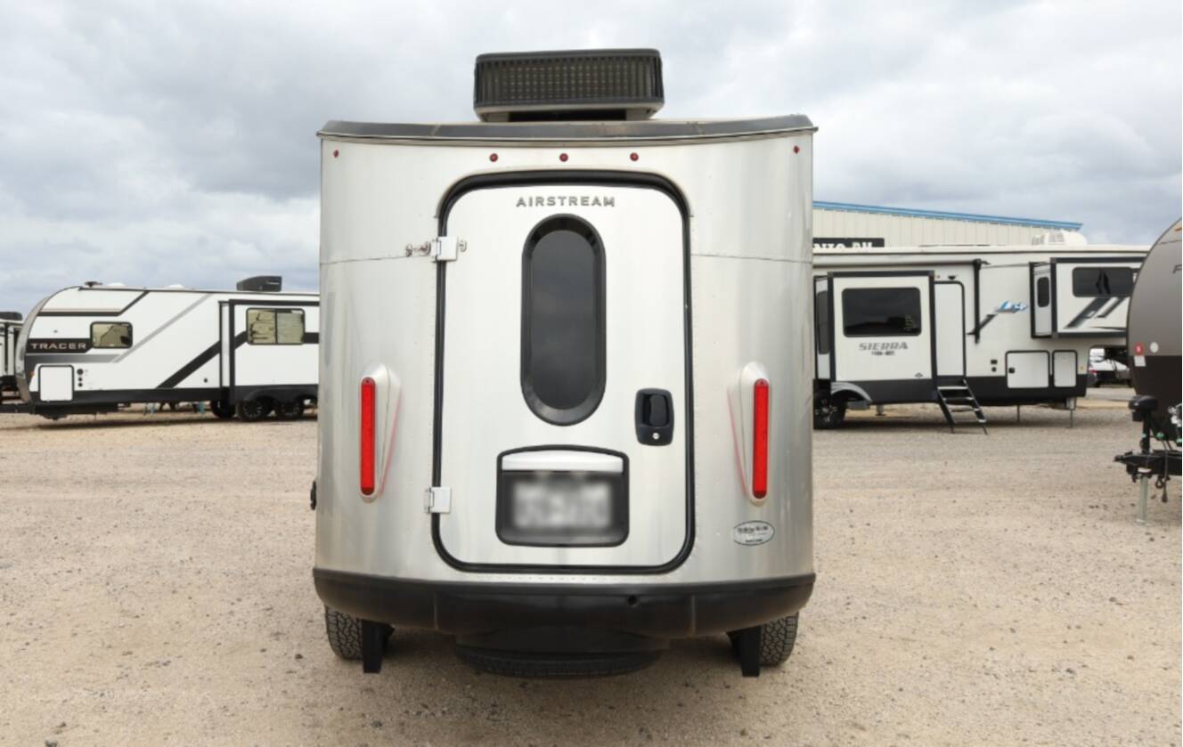 A photo of this 2021 Airstream Basecamp 16X