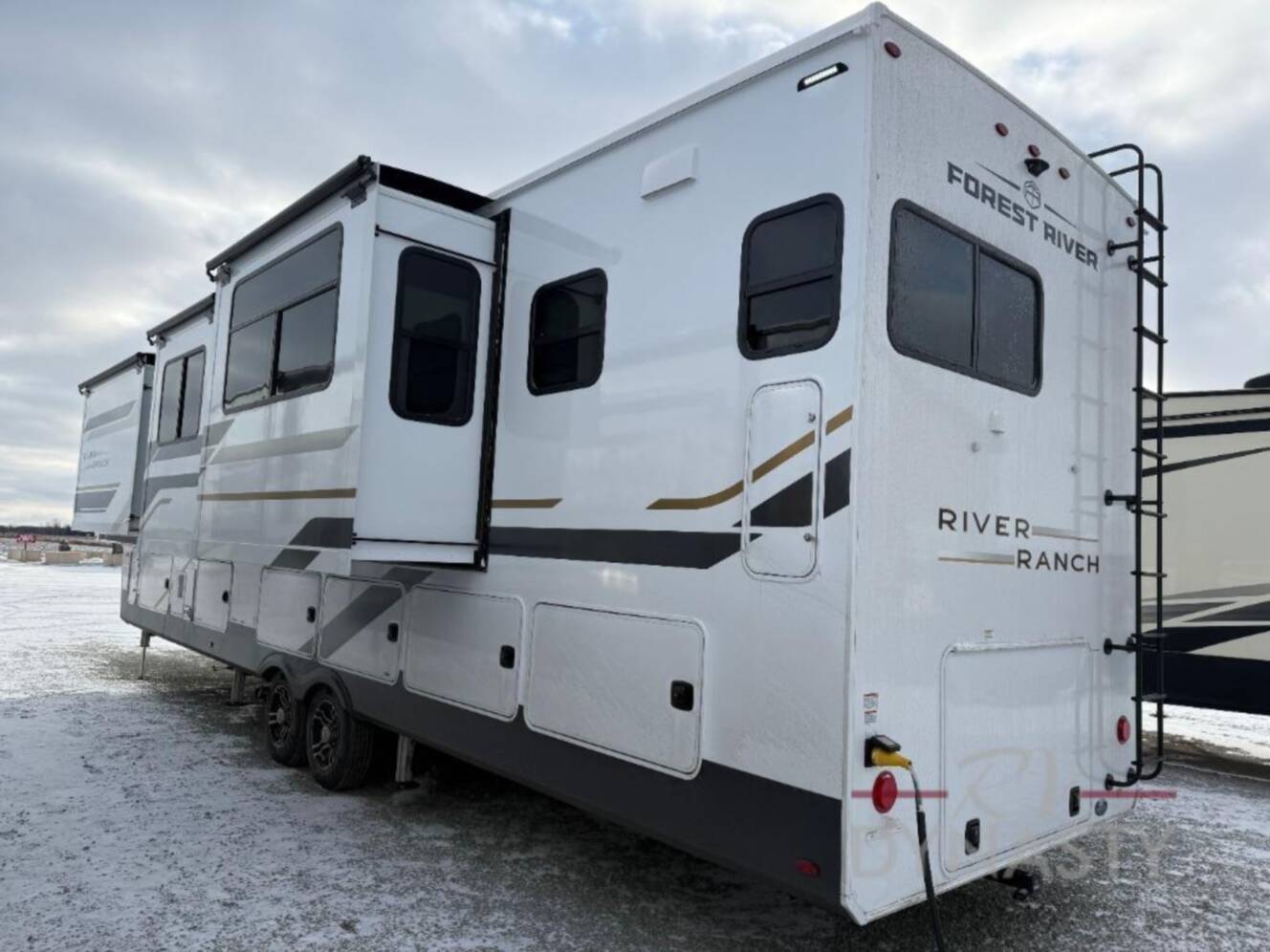 A photo of this 2026 Forest River Rv River Ranch 394RKL