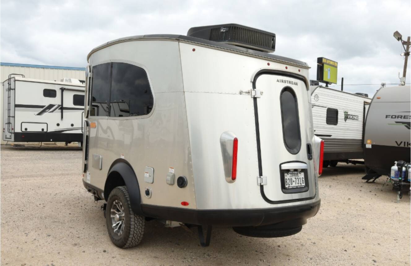 A photo of this 2021 Airstream Basecamp 16X