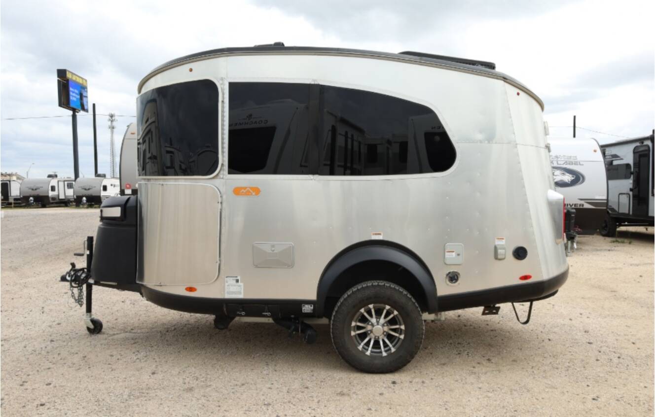 A photo of this 2021 Airstream Basecamp 16X