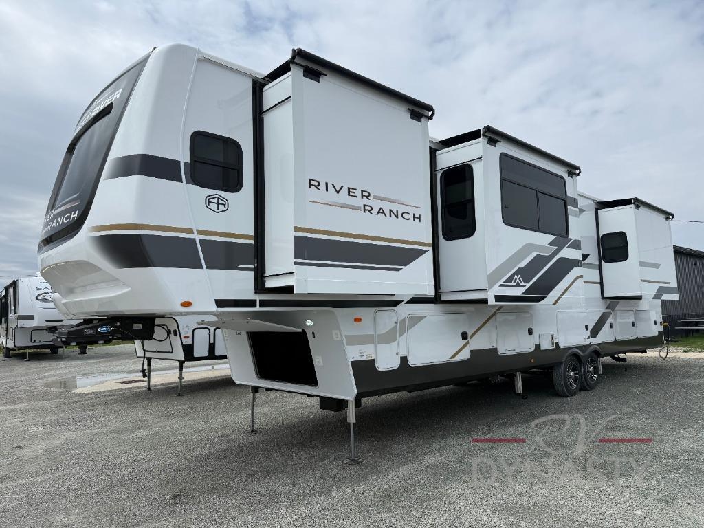 2026 Forest River Rv River Ranch 395FKL in bunker hill IN