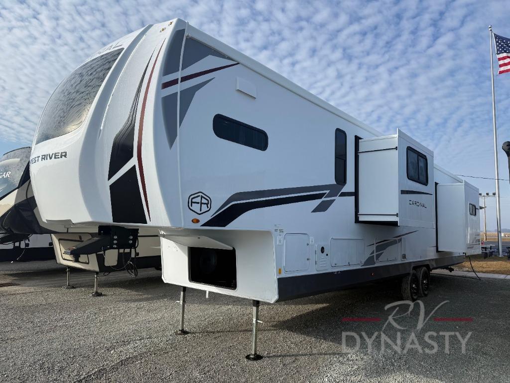 2026 Forest River Rv Cardinal 37GALLEY in bunker hill IN