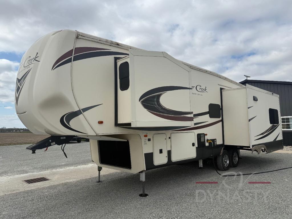 2018 Forest River Rv Cedar Creek Silverback 29IK in bunker hill IN