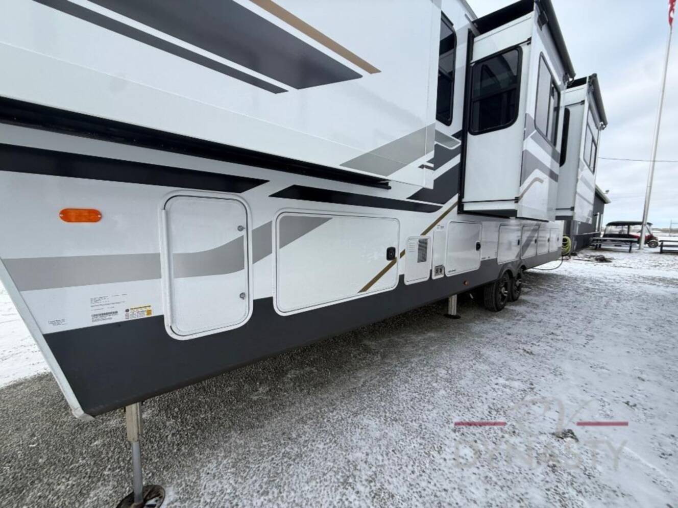 A photo of this 2026 Forest River Rv River Ranch 394RKL