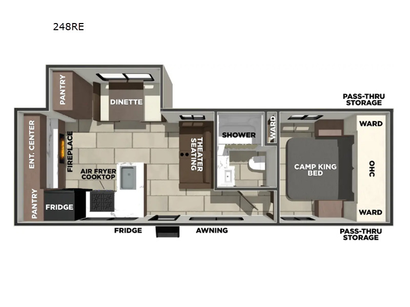 2026 Prime Time Rv Tracer 248RE in bunker hill IN