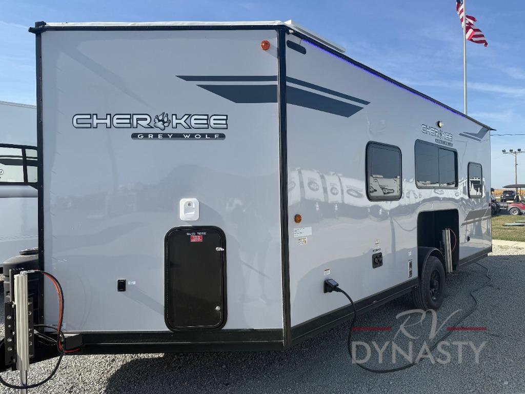 2026 Forest River Rv Cherokee Grey Wolf Fish House 17MPH in bunker hill IN