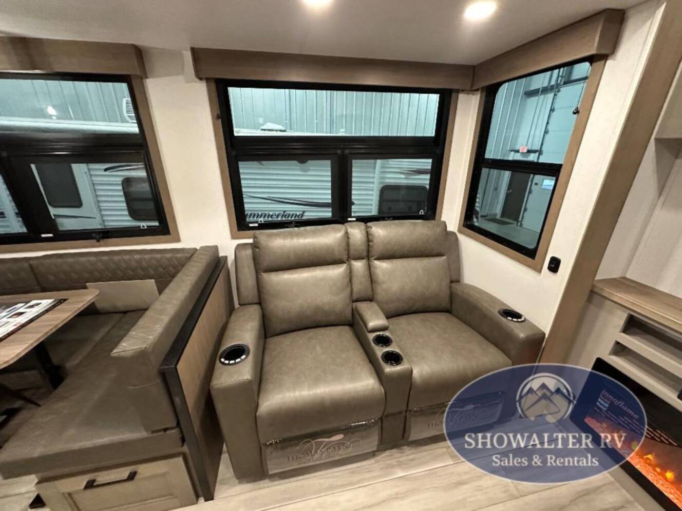 A photo of this 2026 Kz Durango Half-Ton D296BHT