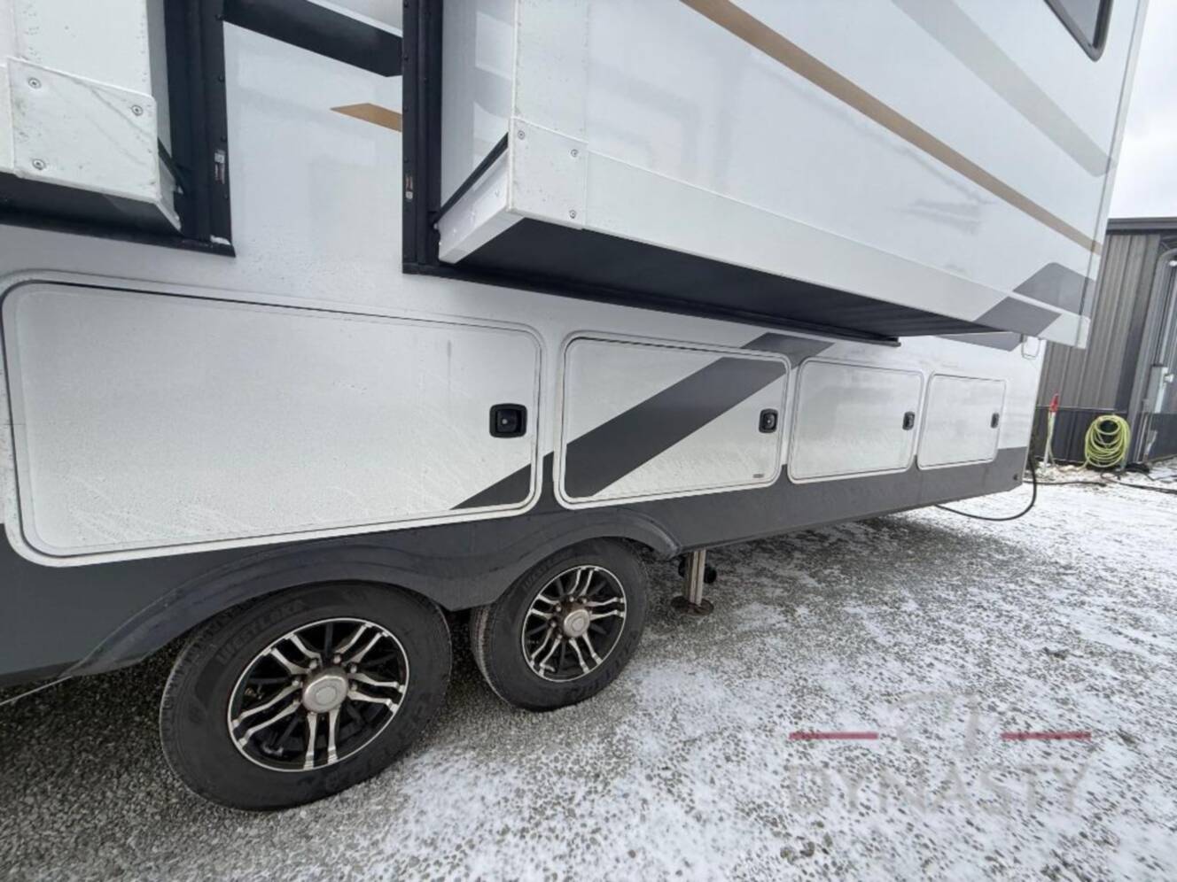 A photo of this 2026 Forest River Rv River Ranch 394RKL