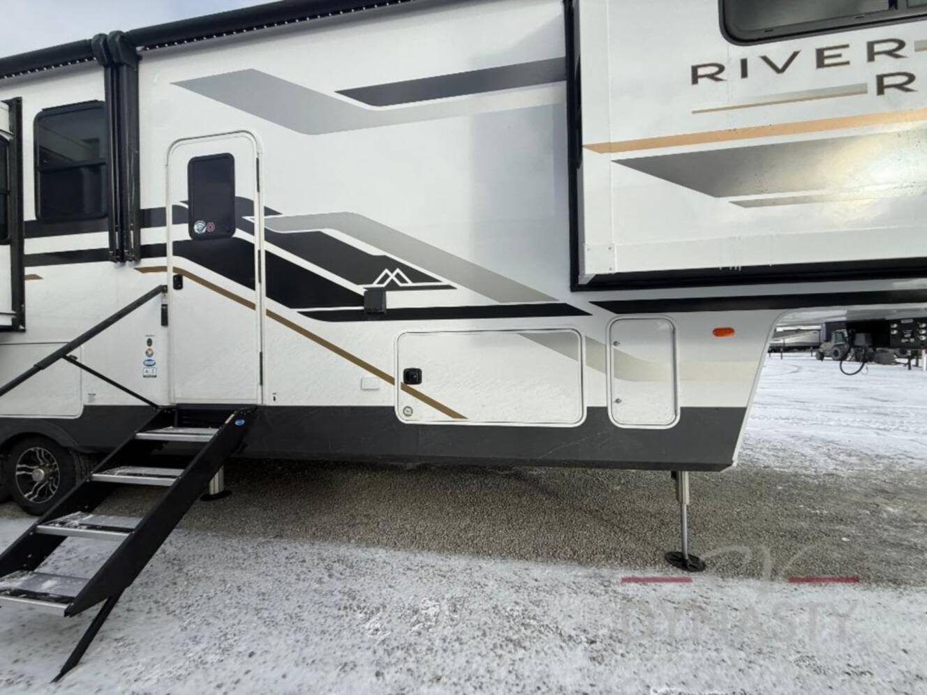 A photo of this 2026 Forest River Rv River Ranch 394RKL