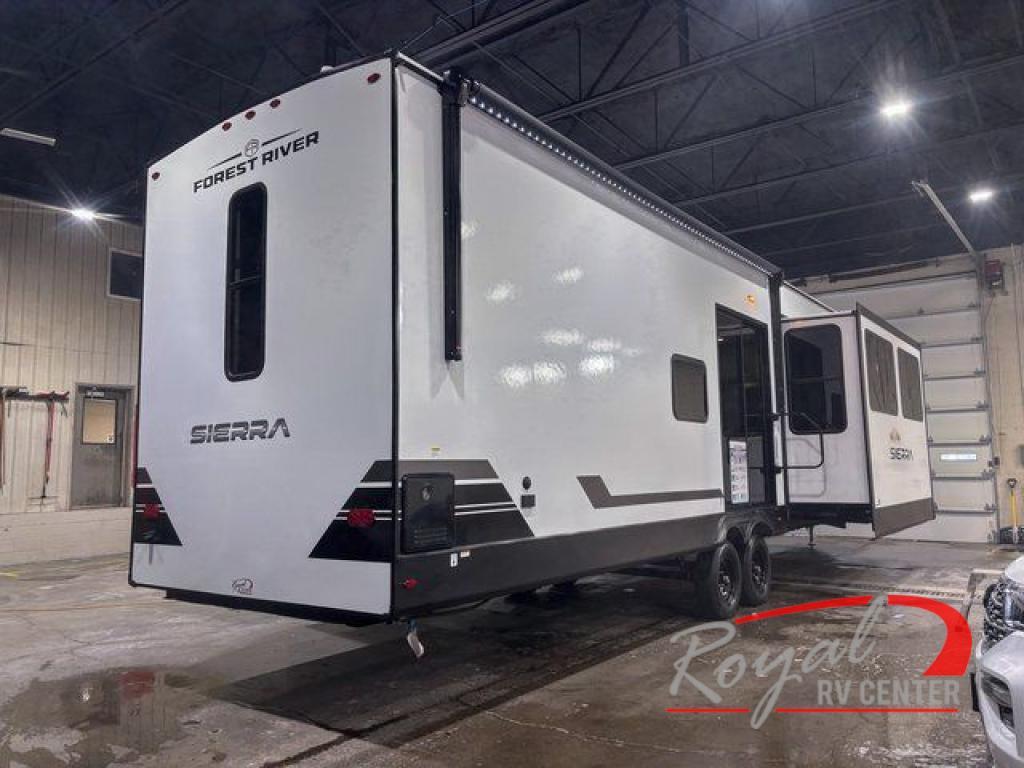 2026 Forest River Rv Sierra Destination Trailers 389HBFL in middlebury IN