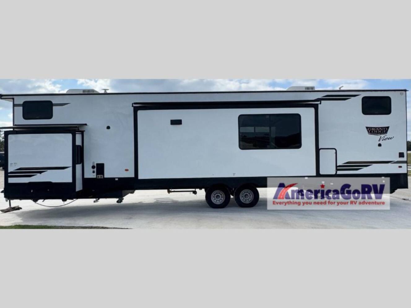 A photo of this 2024 Forest River Rv Wildwood Grand Lodge 42VIEW