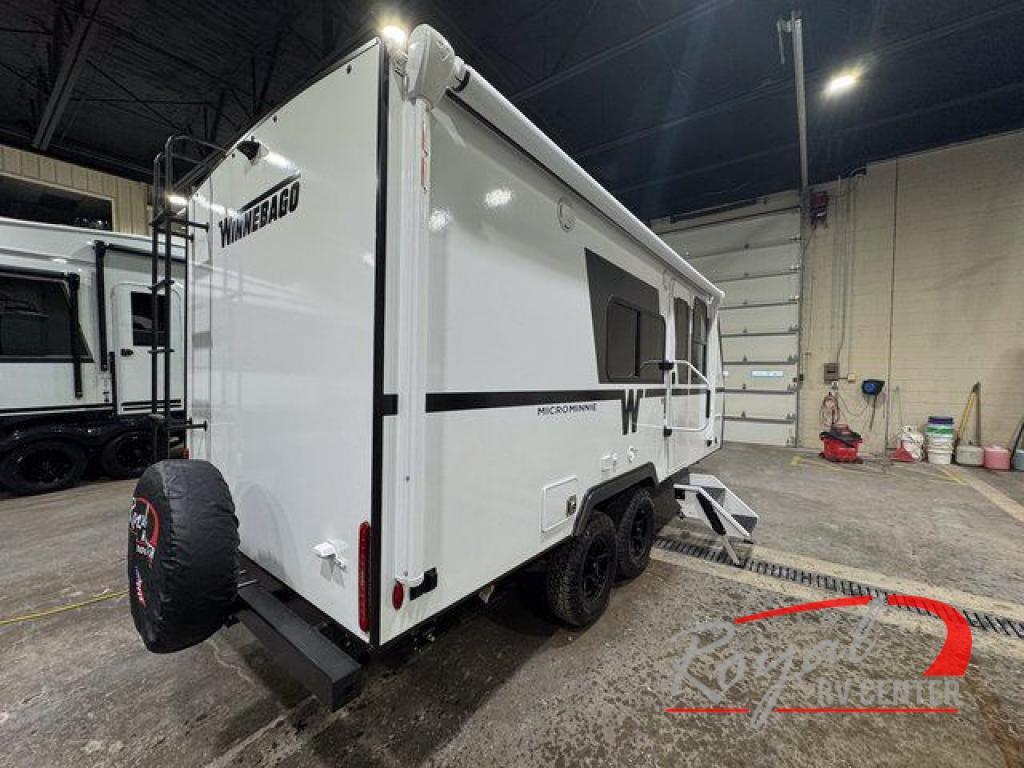 2026 Winnebago Micro Minnie 2108FBS in middlebury IN