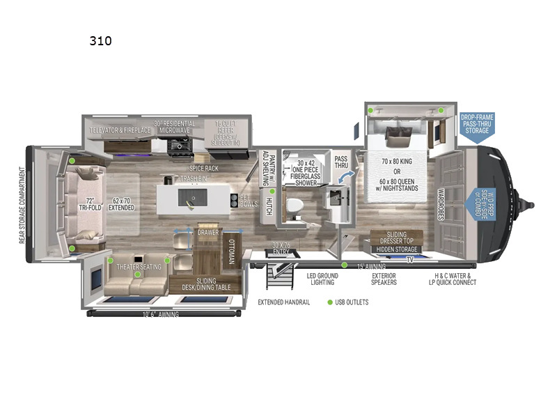 Brinkley Model Z Air 310 RVs for sale - RV Trader