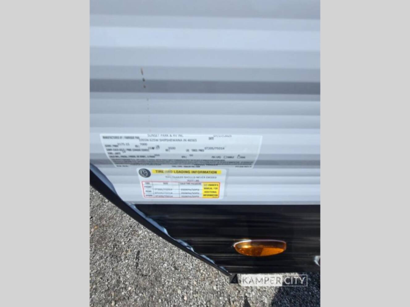 A photo of this 2026 Sunset Park Rv Sun Lite LTD 21DO