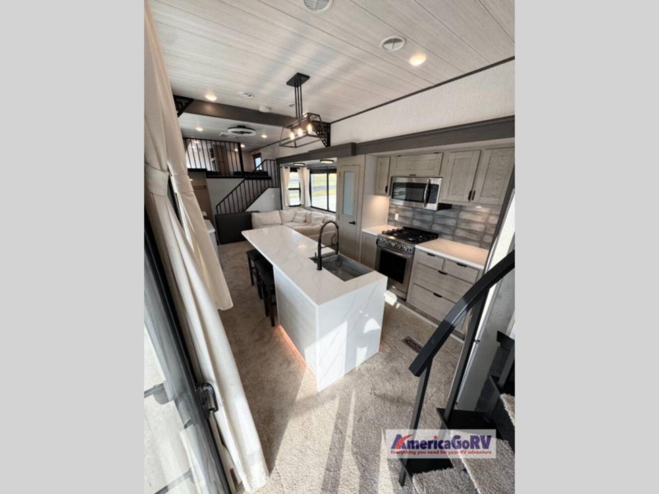 A photo of this 2024 Forest River Rv Wildwood Grand Lodge 42VIEW