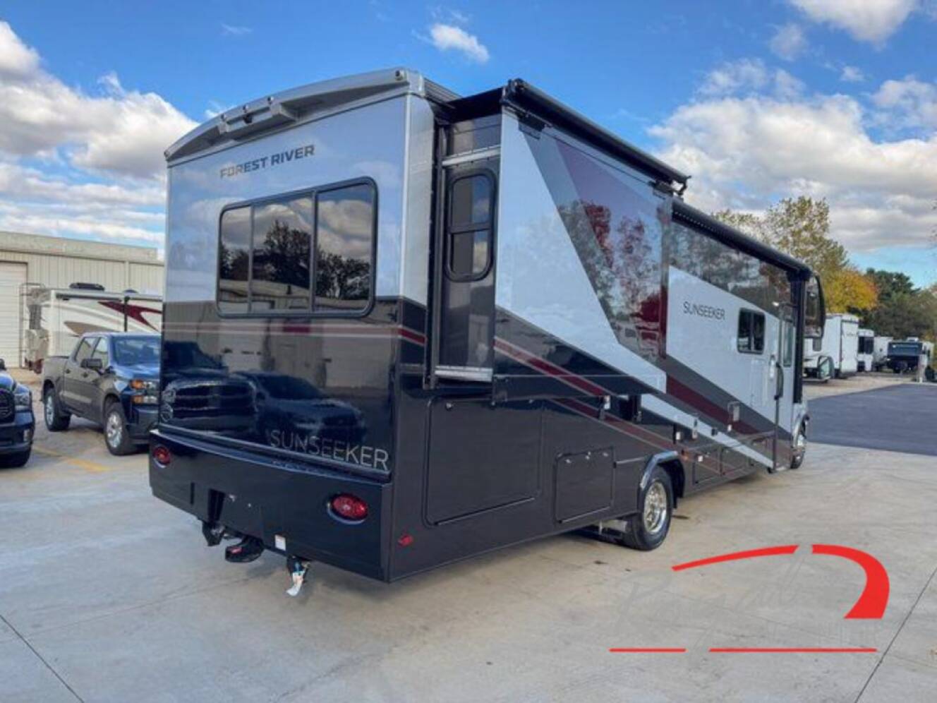 A photo of this 2026 Forest River Rv Sunseeker 3010DS
