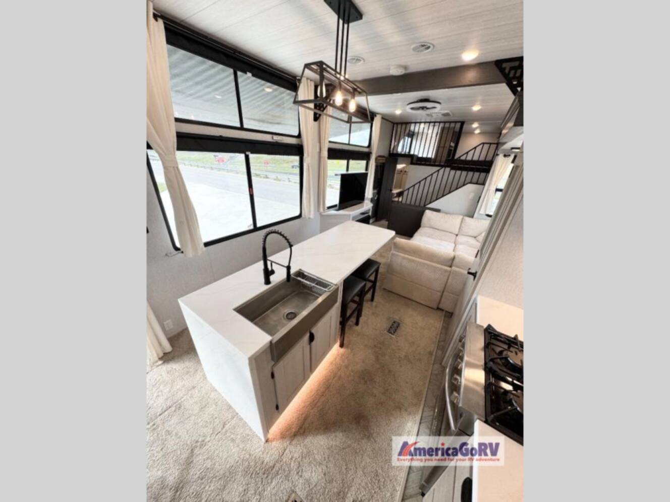A photo of this 2024 Forest River Rv Wildwood Grand Lodge 42VIEW
