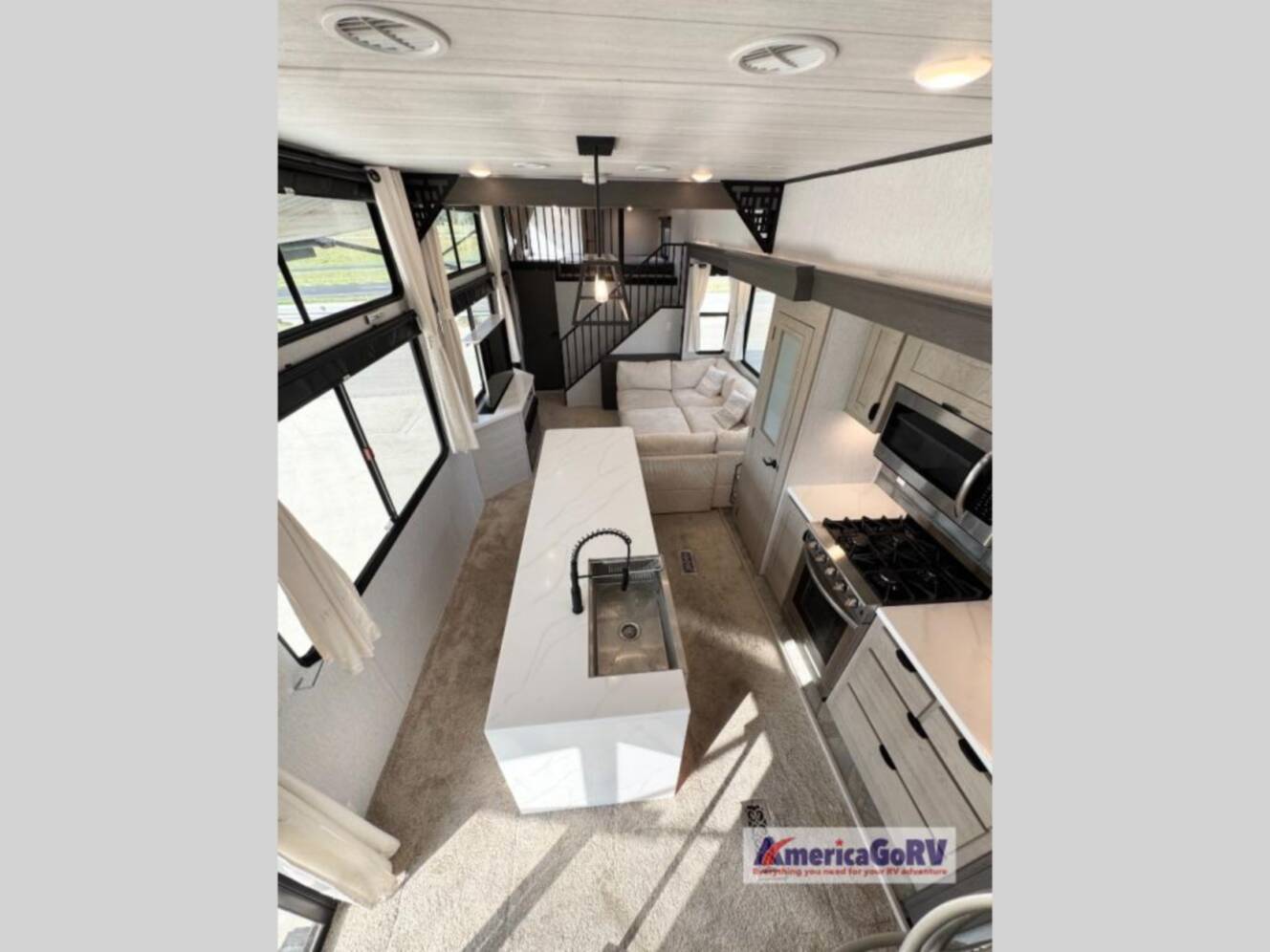 A photo of this 2024 Forest River Rv Wildwood Grand Lodge 42VIEW