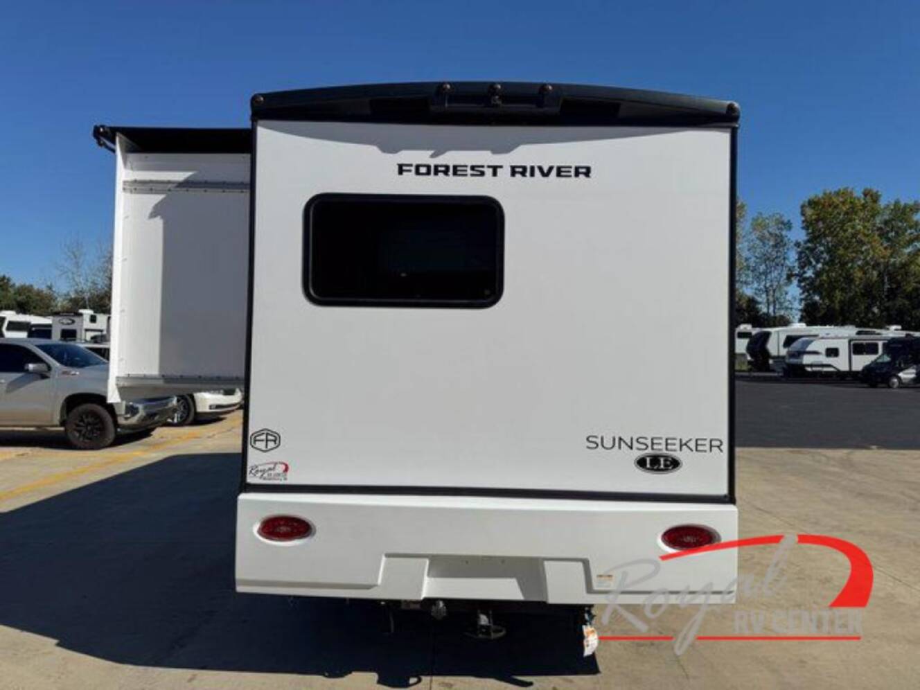 A photo of this 2026 Forest River Rv Sunseeker LE 2250SLE Ford