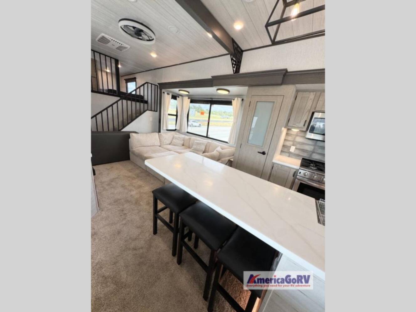 A photo of this 2024 Forest River Rv Wildwood Grand Lodge 42VIEW