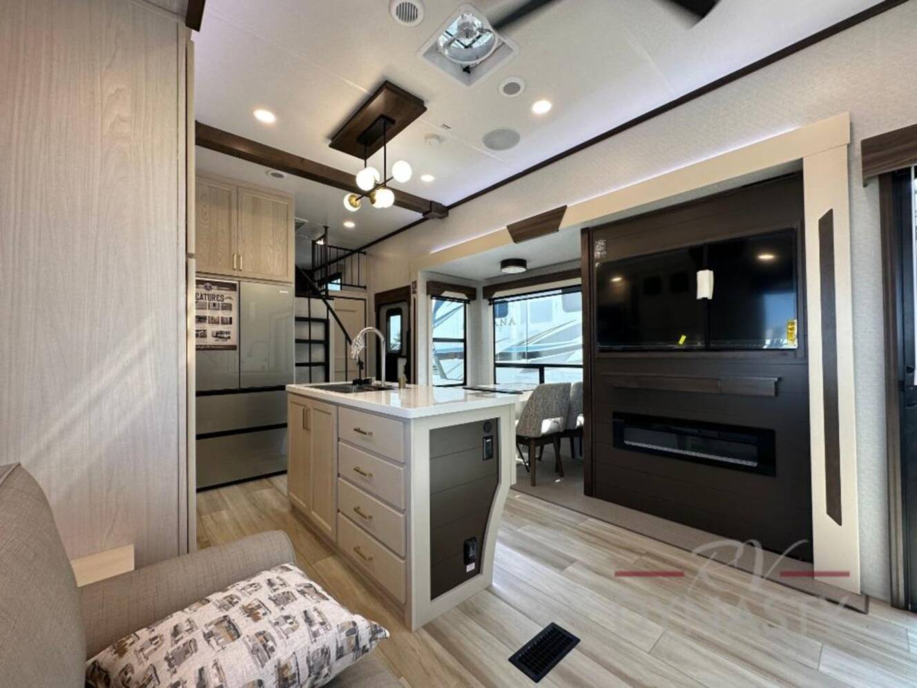 A photo of this 2026 Forest River Rv Cedar Creek Cottage 40CBK
