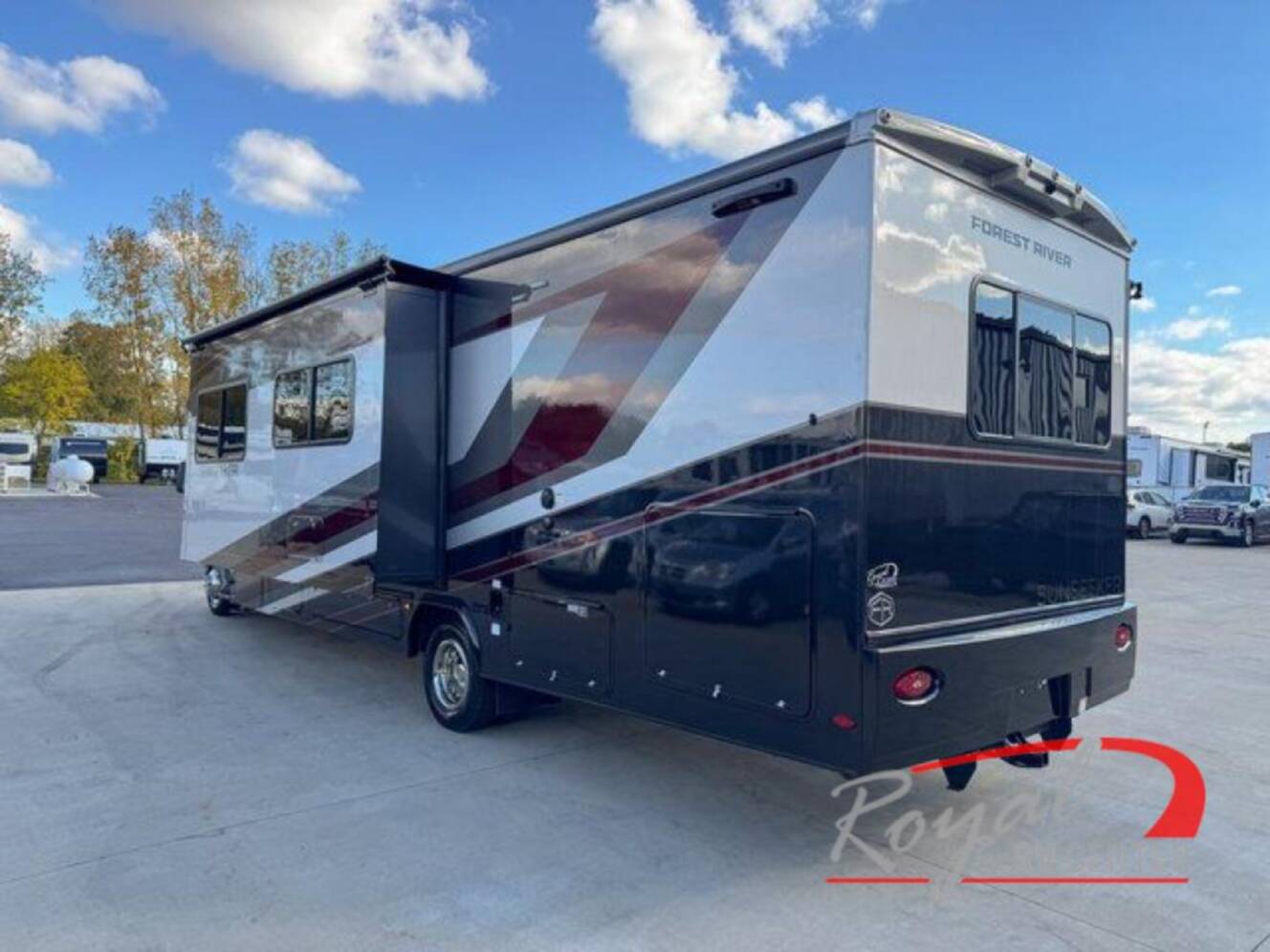 A photo of this 2026 Forest River Rv Sunseeker 3010DS