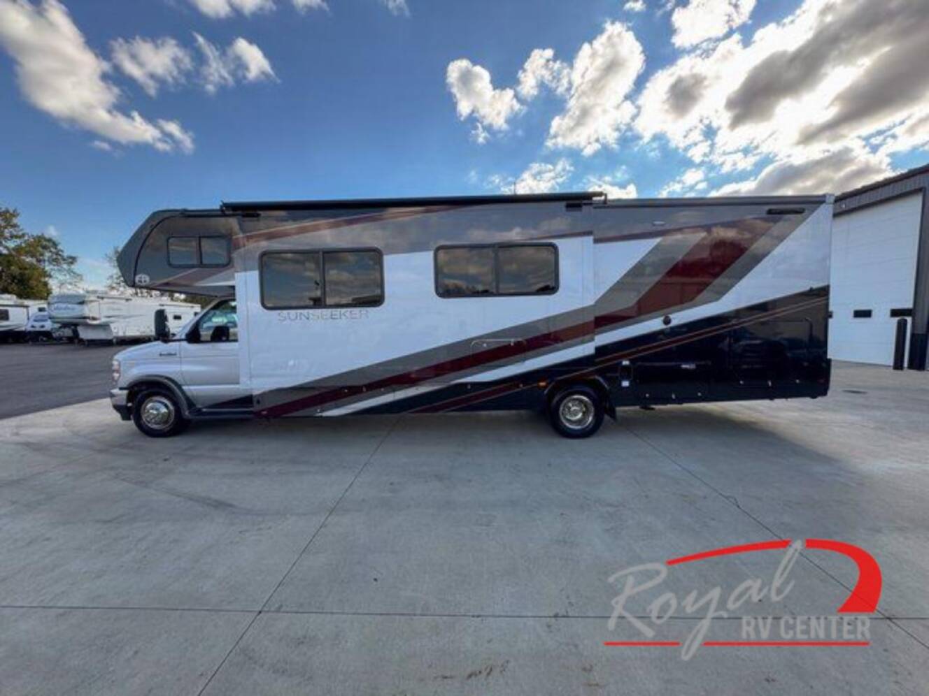 A photo of this 2026 Forest River Rv Sunseeker 3010DS