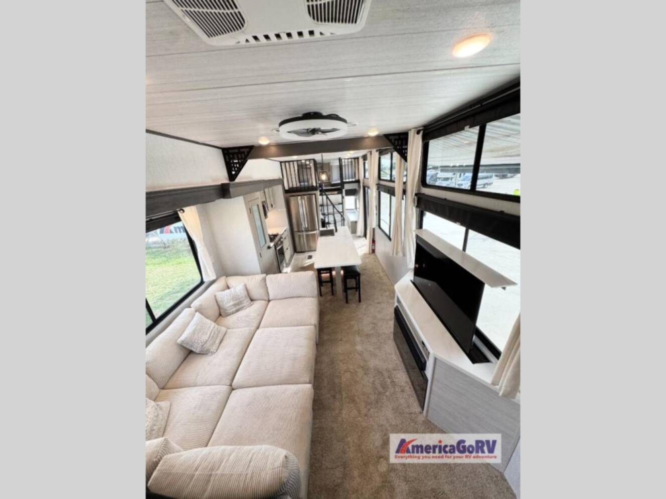 A photo of this 2024 Forest River Rv Wildwood Grand Lodge 42VIEW