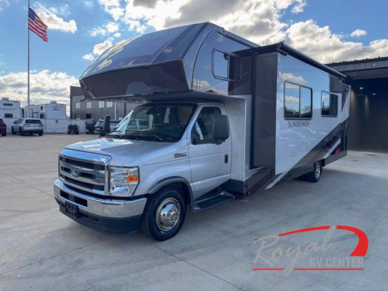 A photo of this 2026 Forest River Rv Sunseeker 3010DS