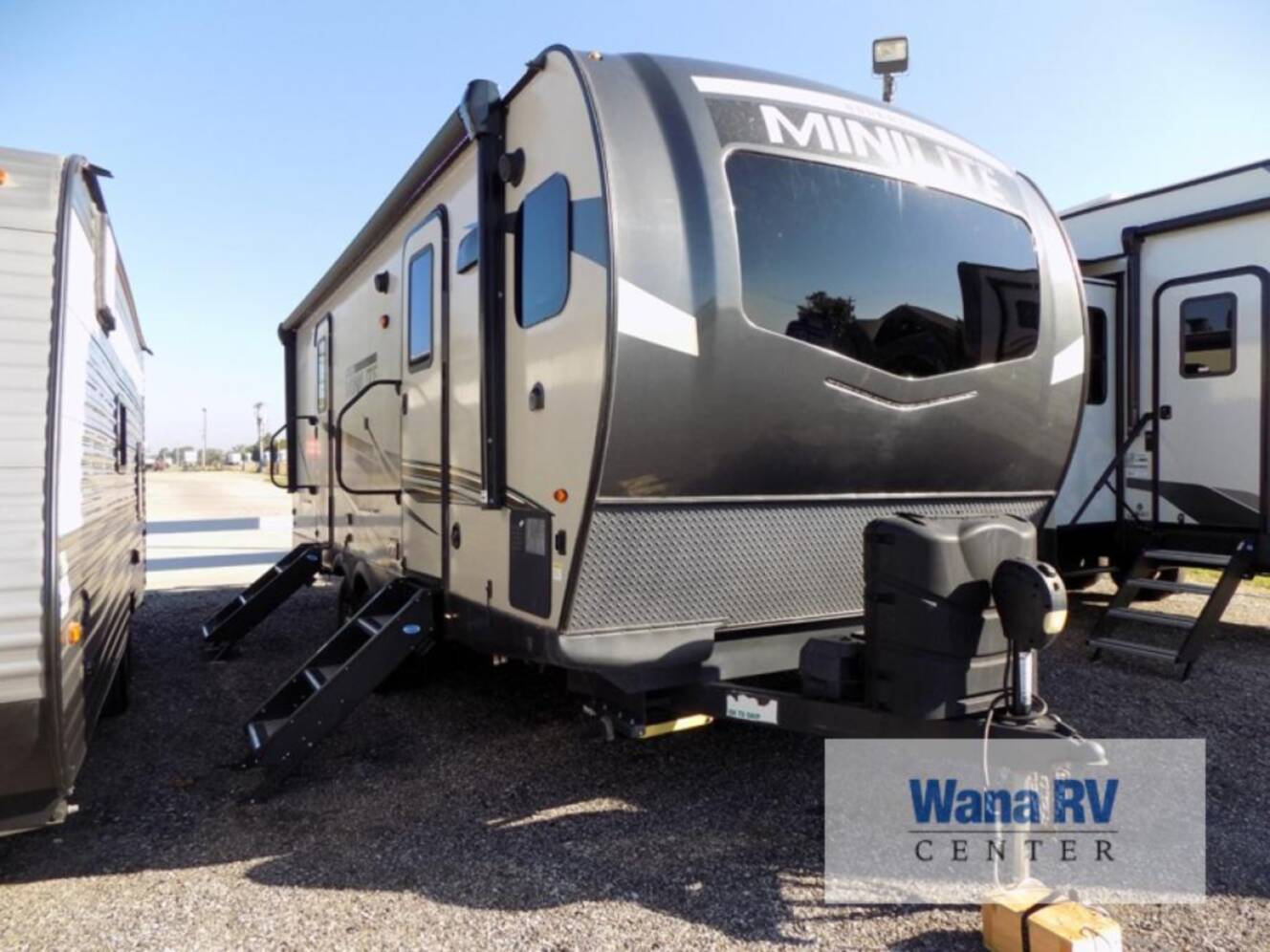 A photo of this 2022 Forest River Rv Rockwood Mini Lite 2516S