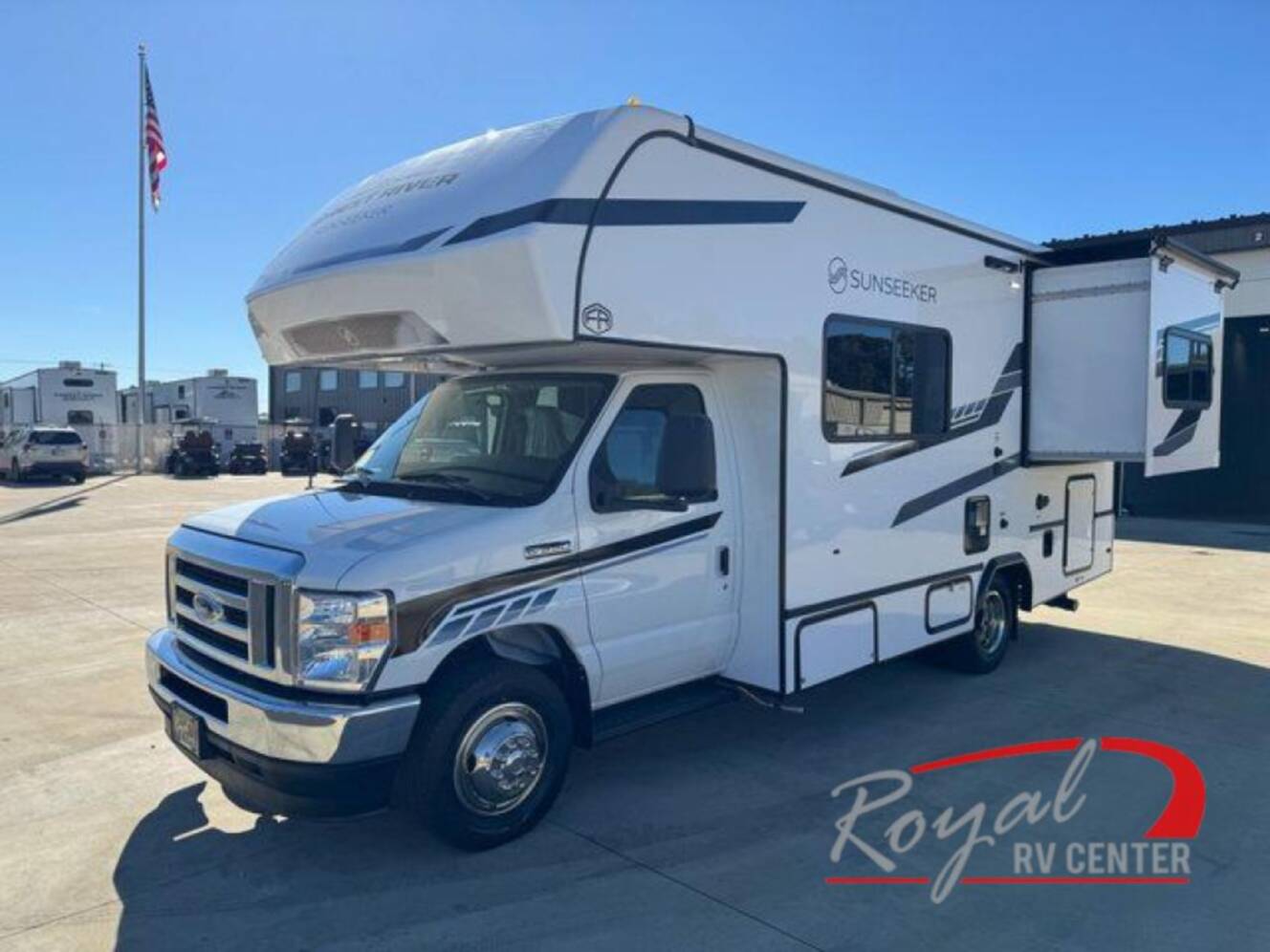 A photo of this 2026 Forest River Rv Sunseeker LE 2250SLE Ford