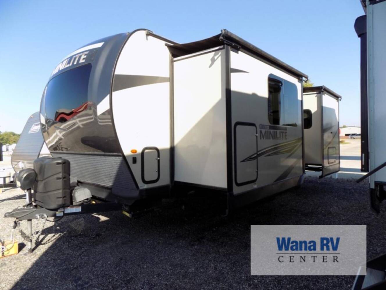 A photo of this 2022 Forest River Rv Rockwood Mini Lite 2516S
