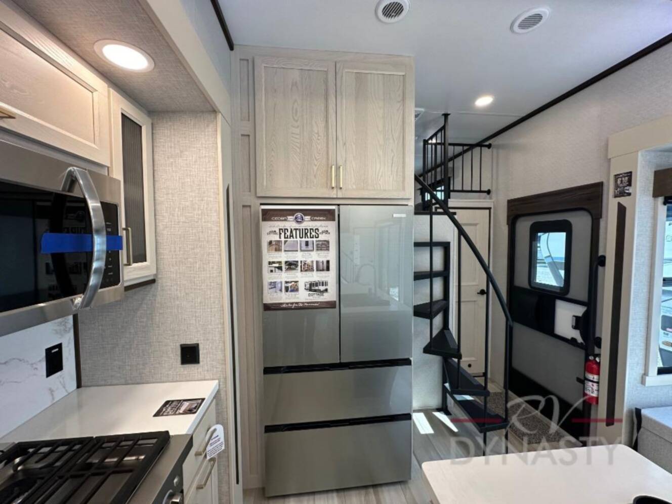 A photo of this 2026 Forest River Rv Cedar Creek Cottage 40CBK