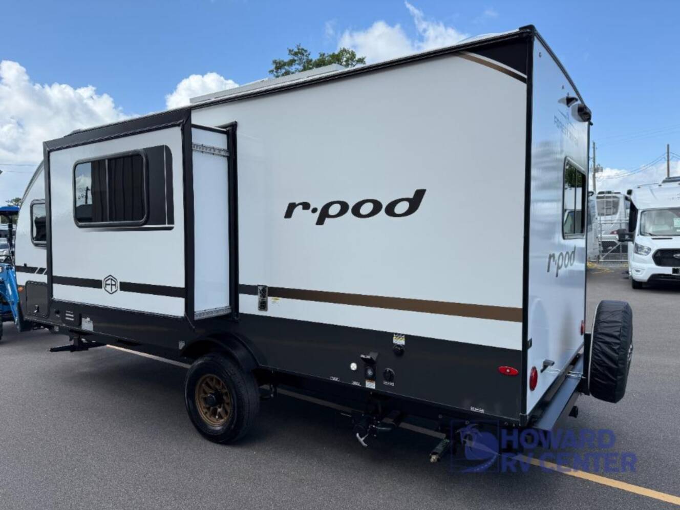 A photo of this 2026 Forest River Rv R Pod RP-185