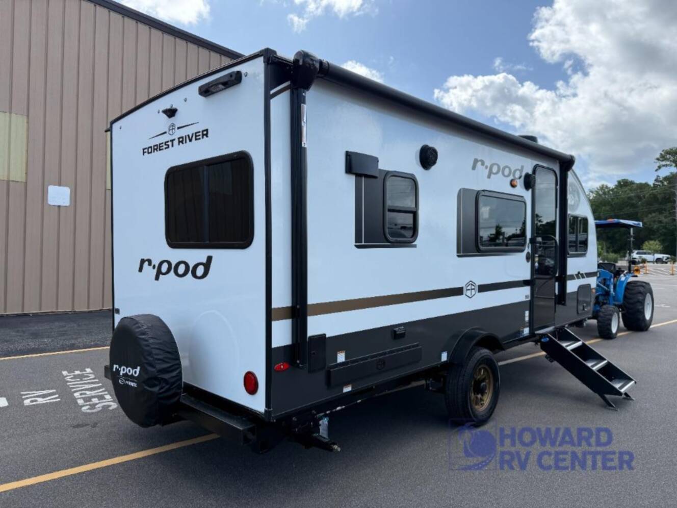 A photo of this 2026 Forest River Rv R Pod RP-185