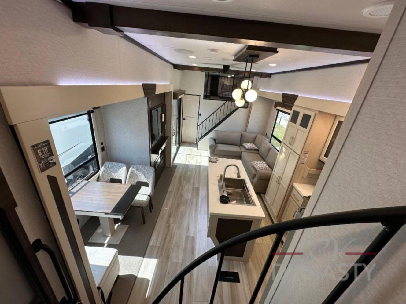 A photo of this 2026 Forest River Rv Cedar Creek Cottage 40CBK