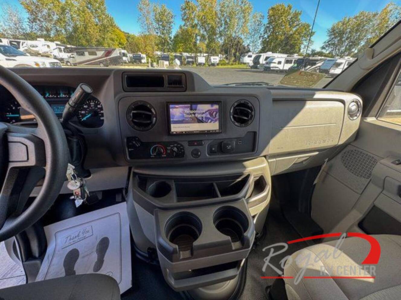 A photo of this 2026 Forest River Rv Sunseeker LE 2250SLE Ford