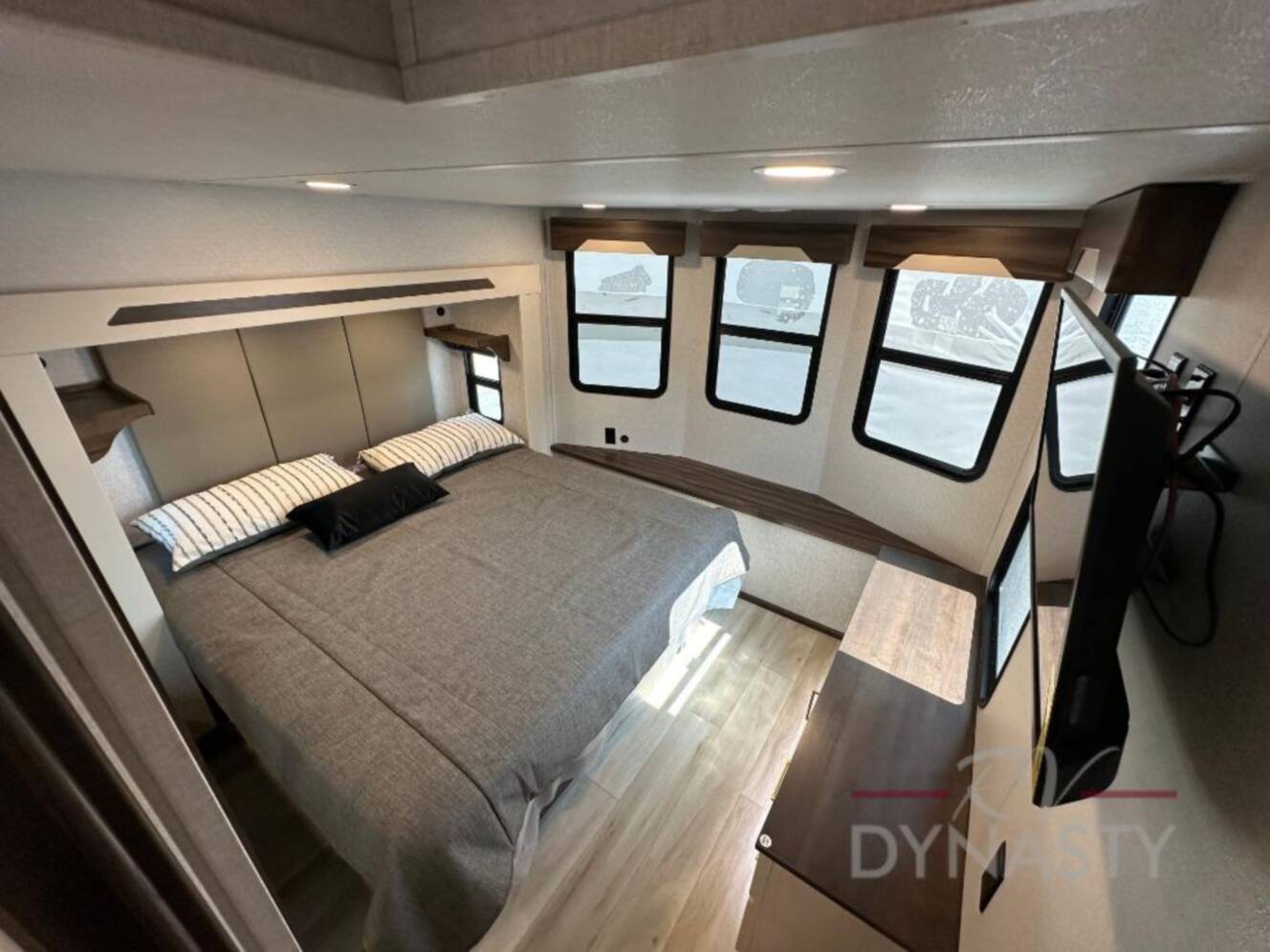 A photo of this 2026 Forest River Rv Cedar Creek Cottage 40CBK