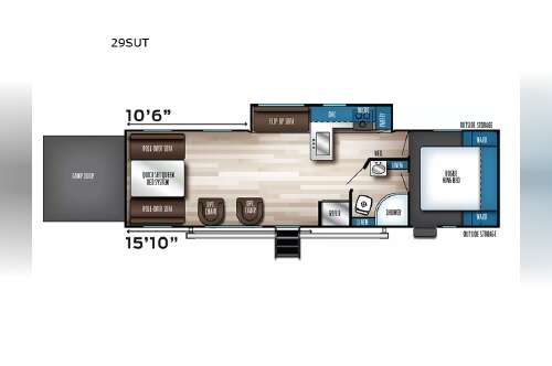 2025 Forest River Rv Vengeance Rogue SUT 29SUT in arkansaw WI