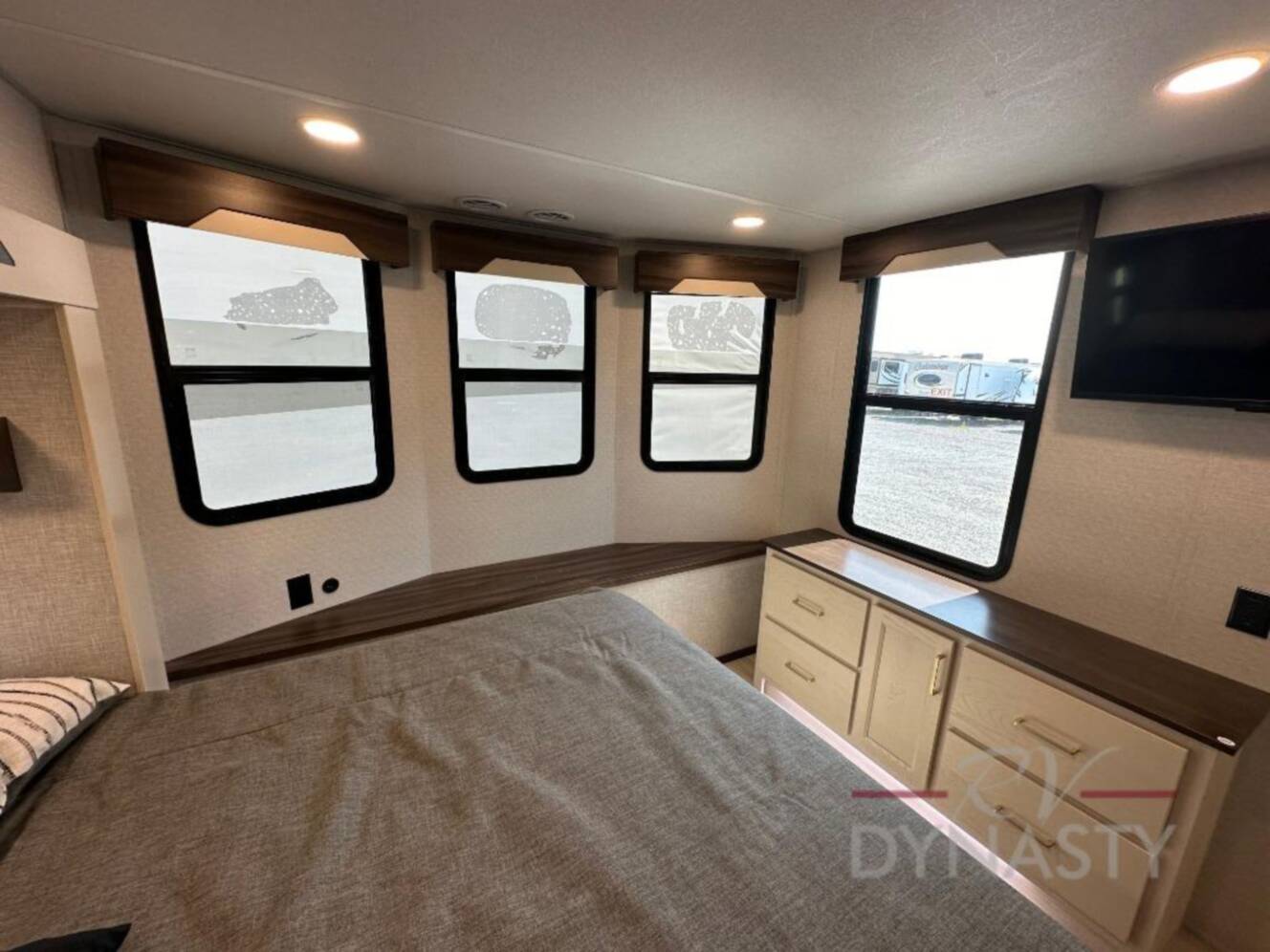 A photo of this 2026 Forest River Rv Cedar Creek Cottage 40CBK