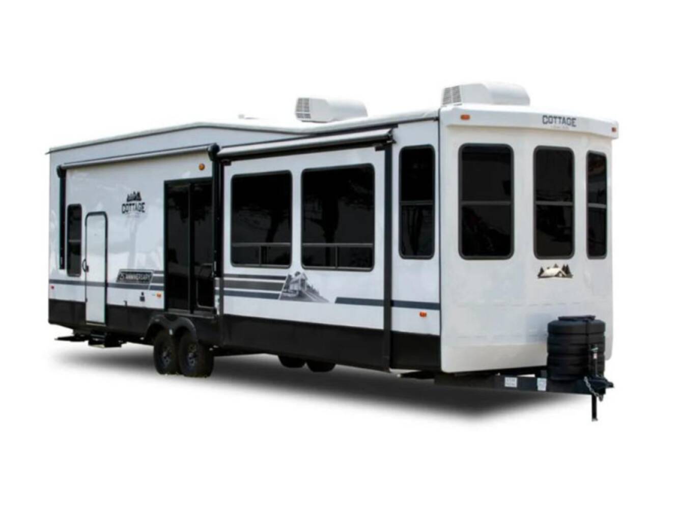 A photo of this 2026 Forest River Rv Cedar Creek Cottage 40CBK