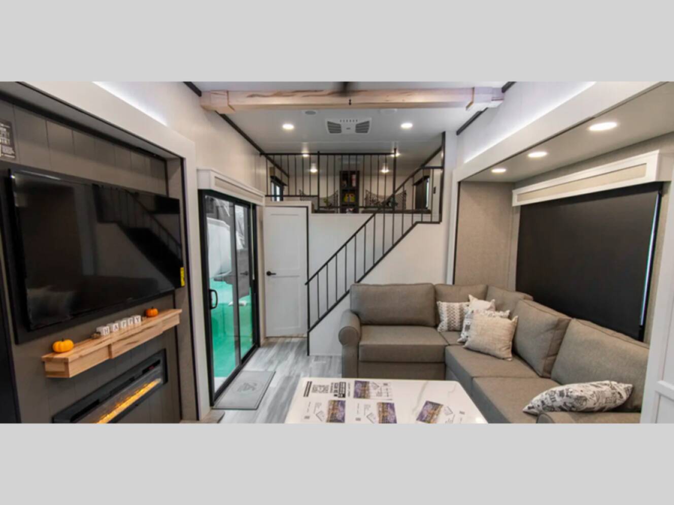 A photo of this 2026 Forest River Rv Cedar Creek Cottage 40CBK