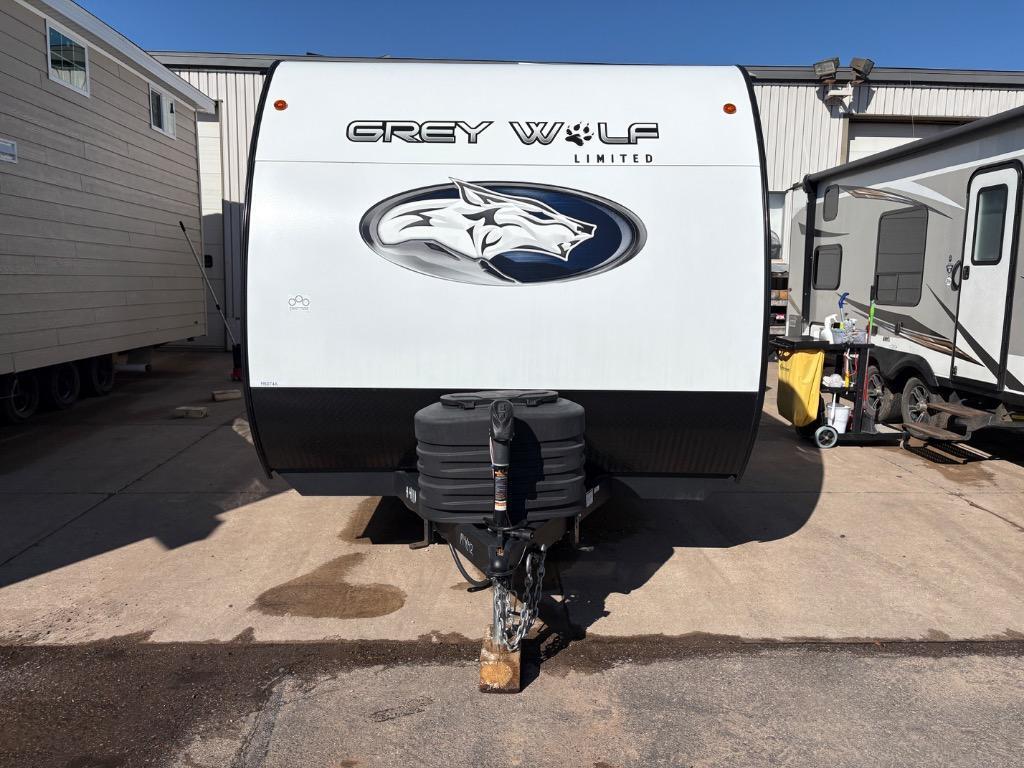 2024 Forest River Rv Cherokee Grey Wolf 23MK in chippewa falls WI