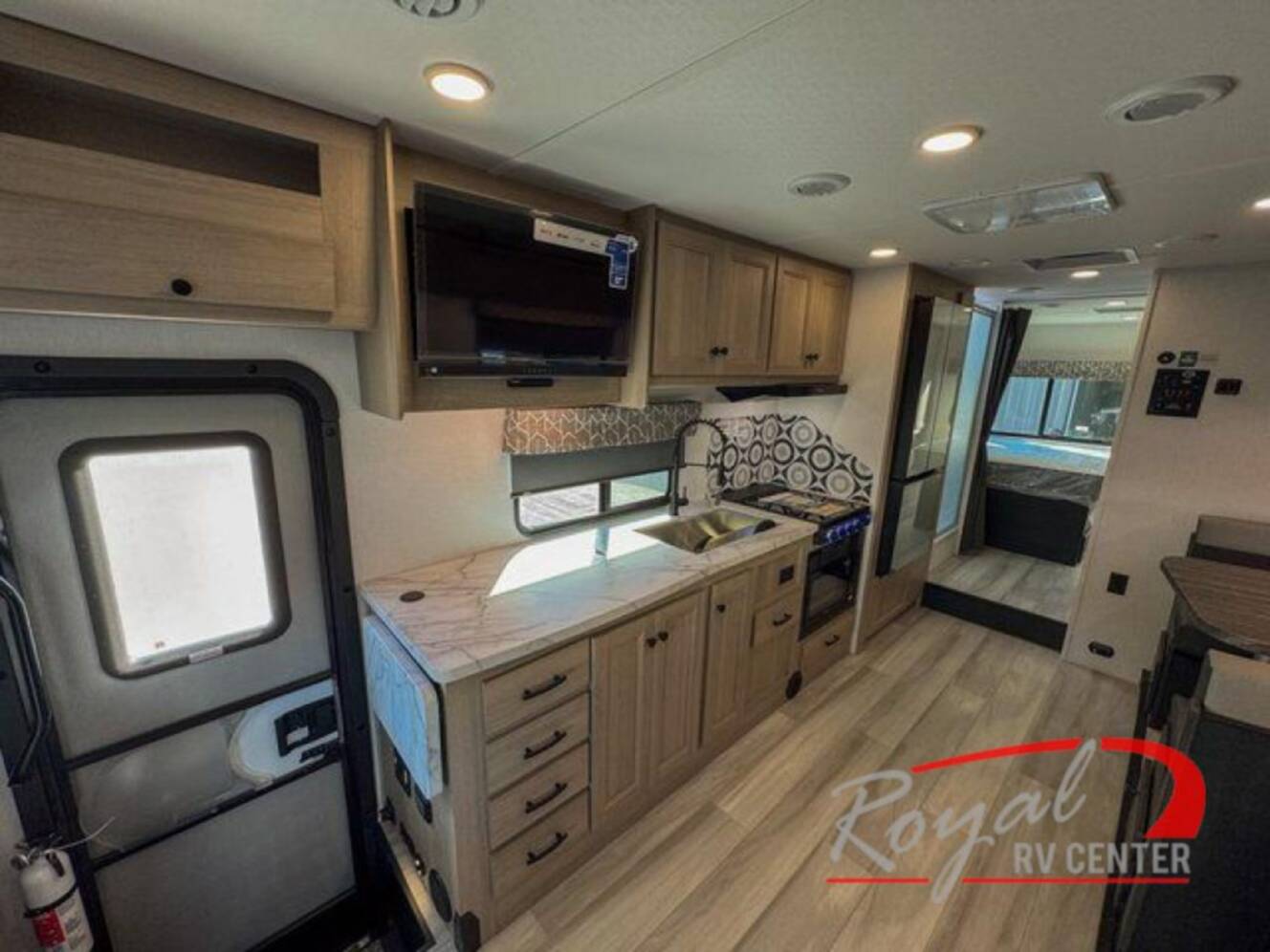 A photo of this 2026 Forest River Rv Sunseeker 3010DS